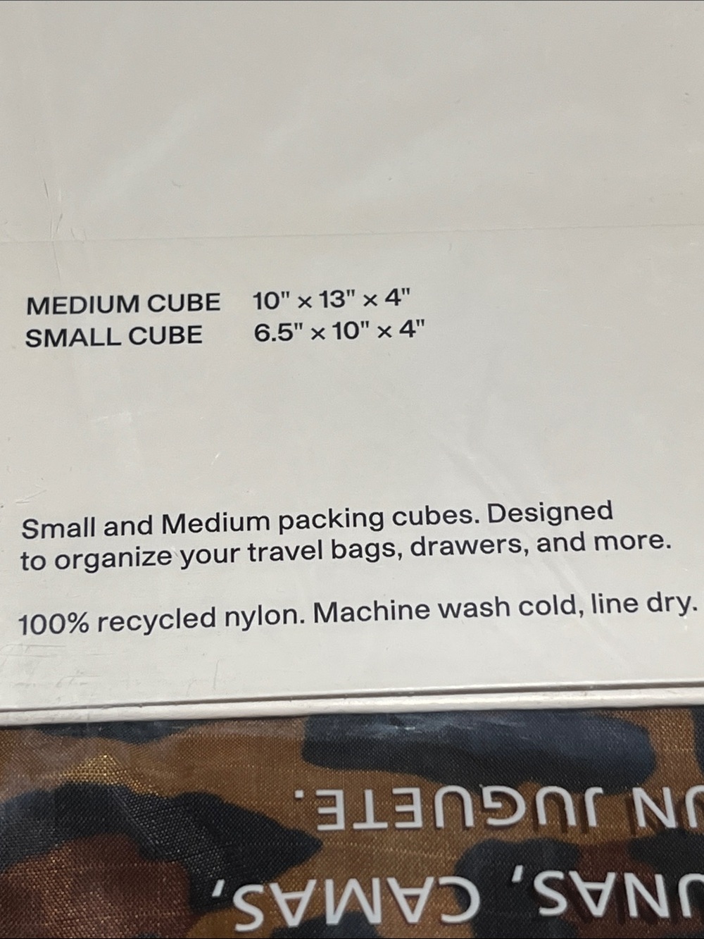 BAGGU Packing Cube Set - Picture 7 of 8